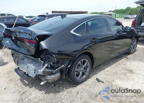 2023 Honda Accord Ex z USA, uszkodzony, nr VIN 1HGCY1F34PA047017